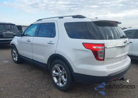 2014 Ford Explorer Limited from USA, damaged, VIN 1FM5K7F86EGA29048